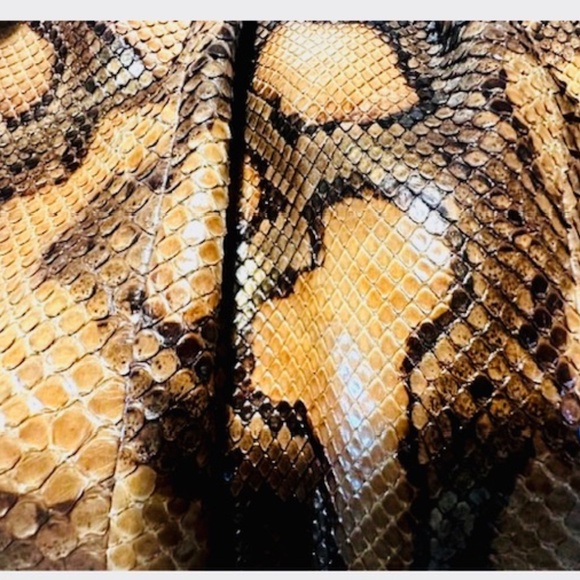 Gucci Large Sukey Python Leather!!! EXCELLENT CONDITION!! AMAZING PRICE!!!! - Picture 6 of 16